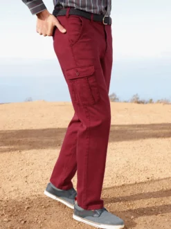Cargohose in Stretch-Qualität