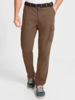 Cargohose in Stretch-Qualität