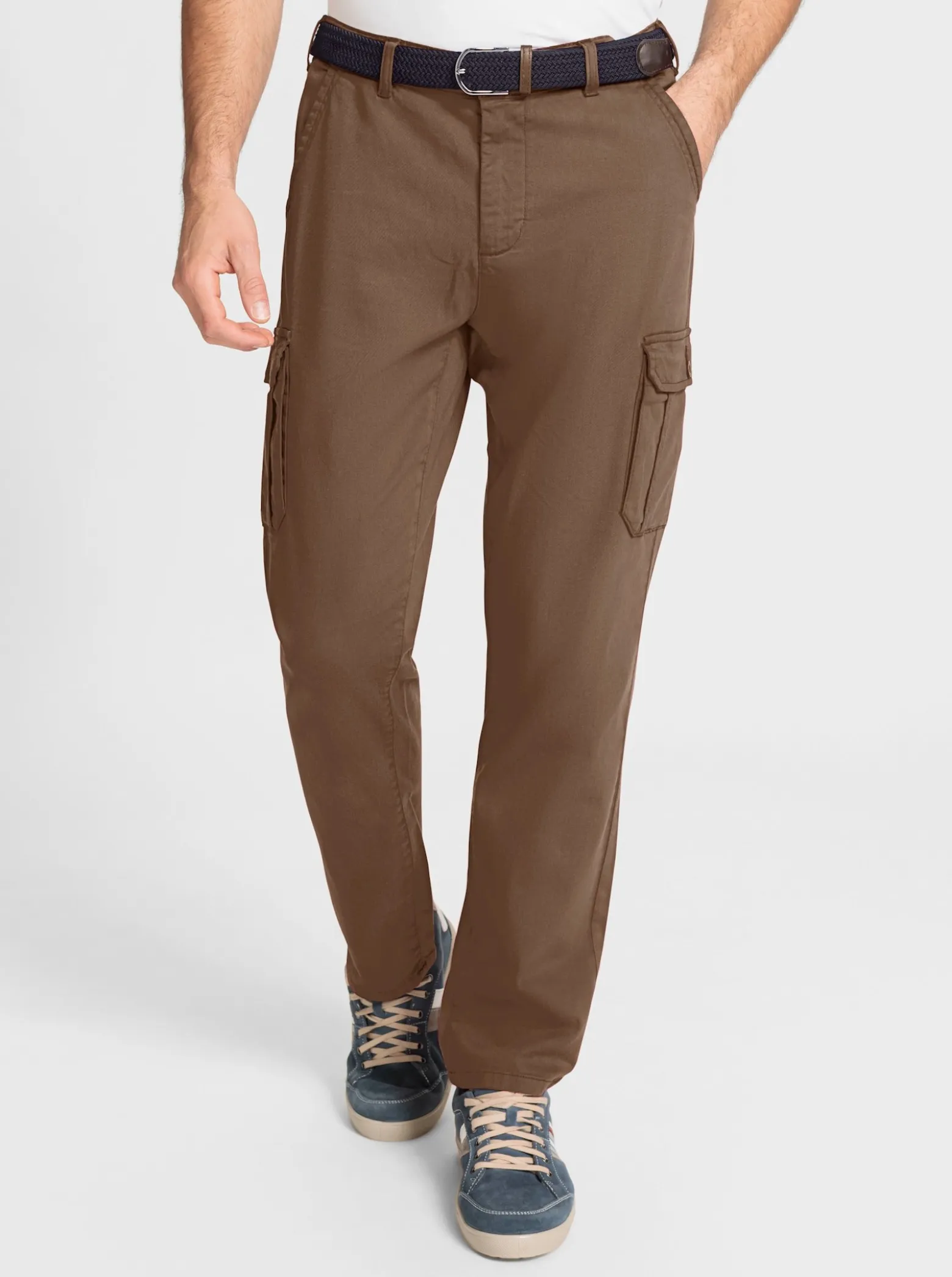Cargohose in Stretch-Qualität