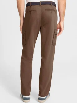 Cargohose in Stretch-Qualität