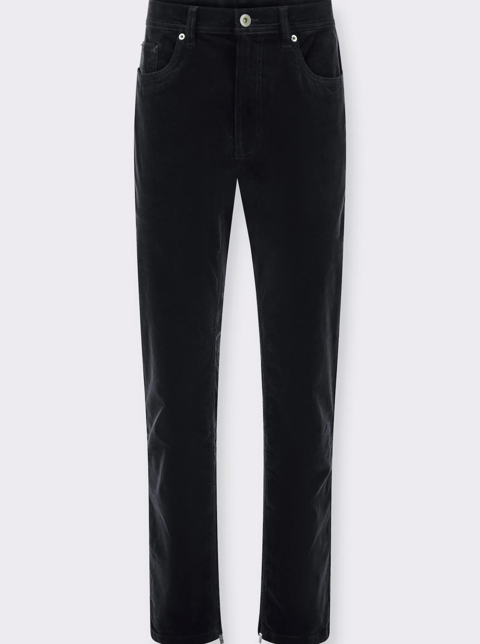 Cordhose aus Baumwoll-Stretch