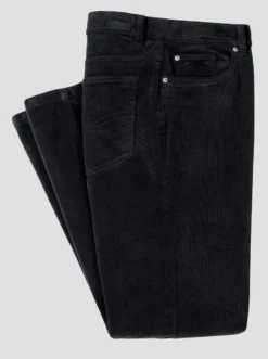 Cordhose aus Baumwoll-Stretch