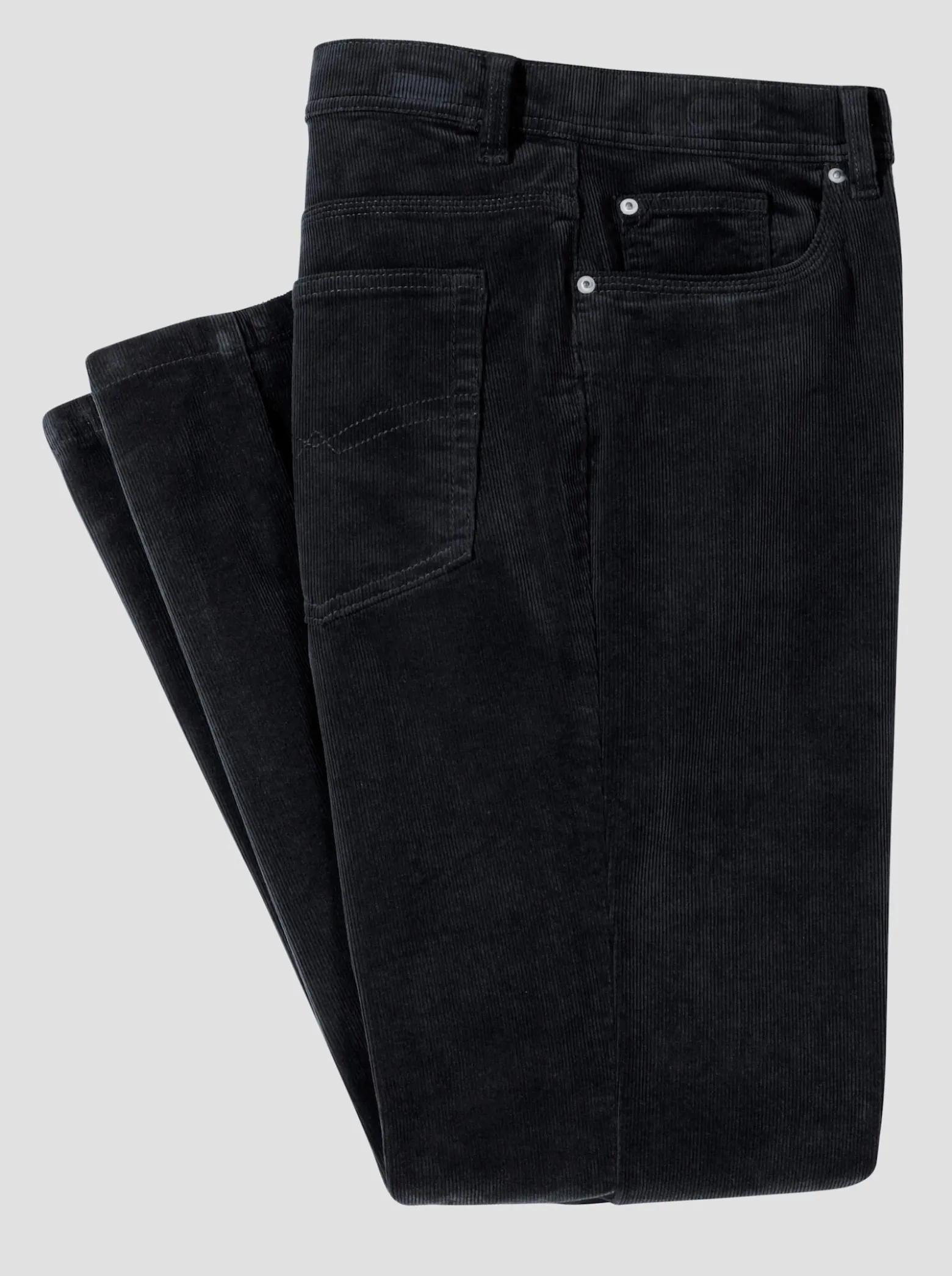 Cordhose aus Baumwoll-Stretch