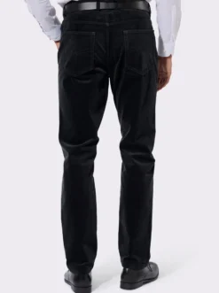Cordhose aus Baumwoll-Stretch