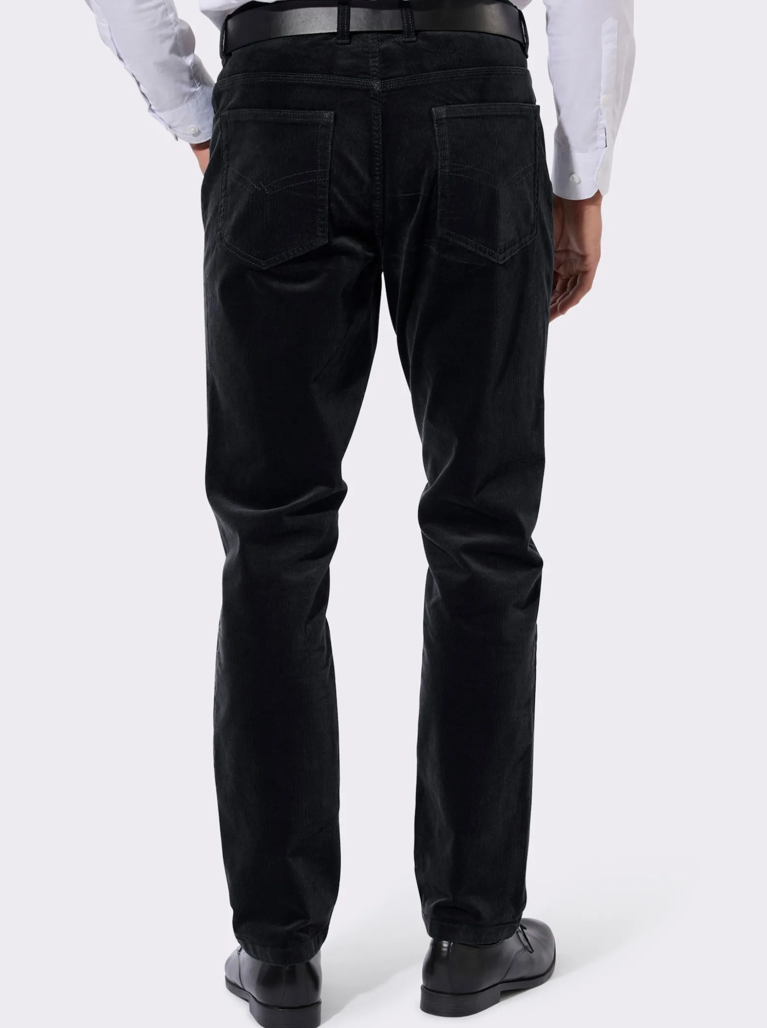 Cordhose aus Baumwoll-Stretch