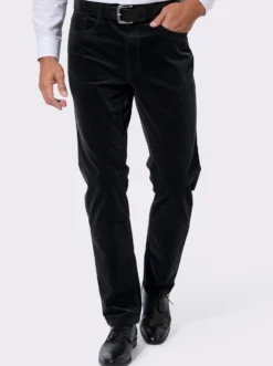 Cordhose aus Baumwoll-Stretch