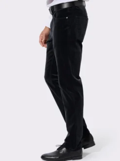 Cordhose aus Baumwoll-Stretch