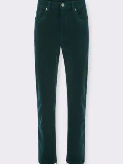 Cordhose aus Baumwoll-Stretch