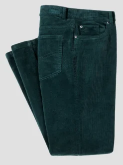 Cordhose aus Baumwoll-Stretch