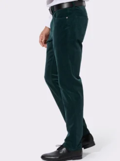 Cordhose aus Baumwoll-Stretch