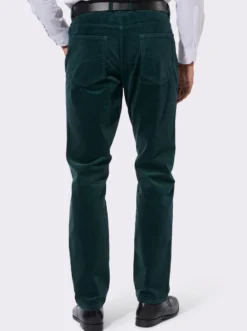 Cordhose aus Baumwoll-Stretch