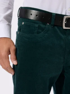 Cordhose aus Baumwoll-Stretch