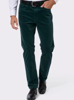 Cordhose aus Baumwoll-Stretch