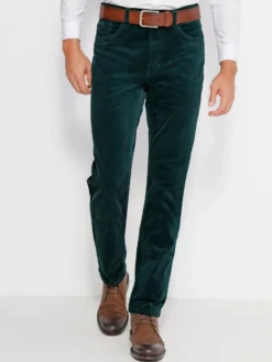 Cordhose aus Baumwoll-Stretch