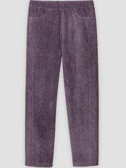 Cordhose in knöchelfreier Länge