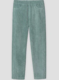 Cordhose in knöchelfreier Länge