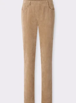 Cordhose mit Dehnbund