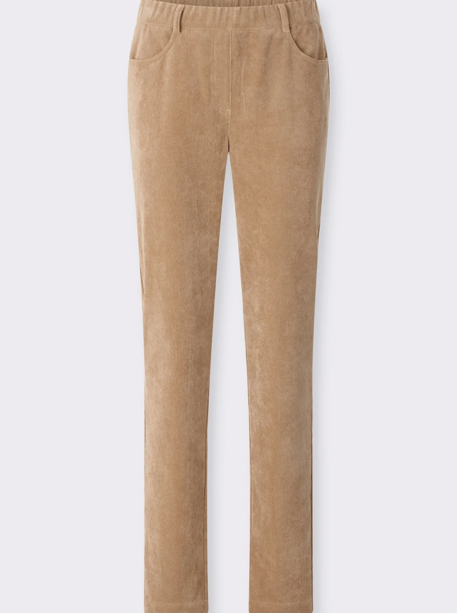 Cordhose mit Dehnbund