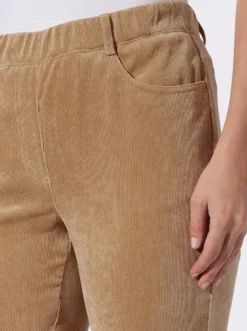 Cordhose mit Dehnbund