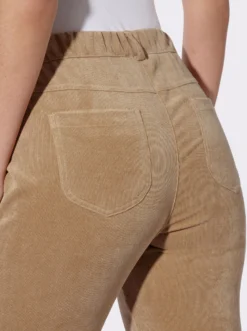 Cordhose mit Dehnbund