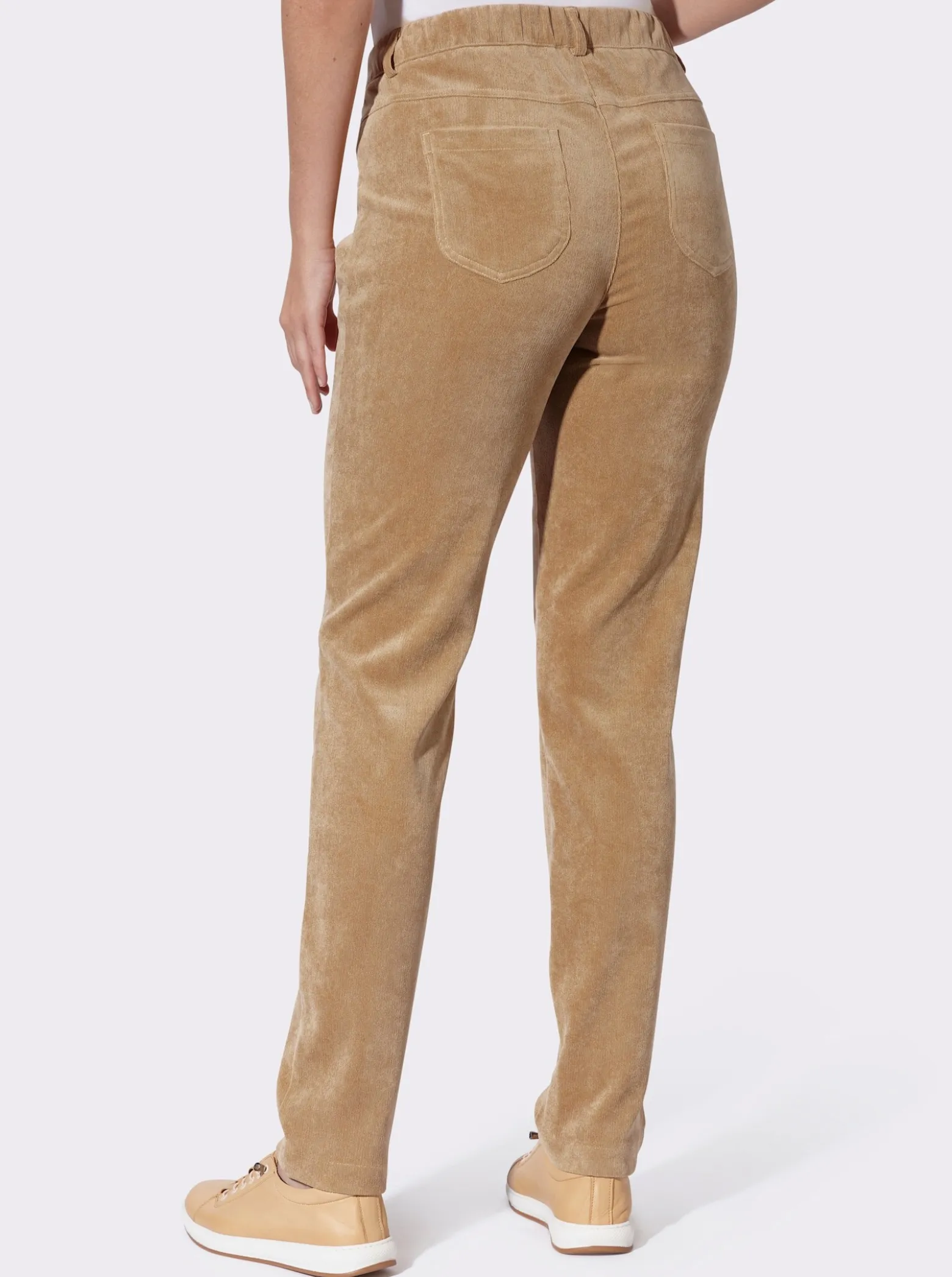 Cordhose mit Dehnbund