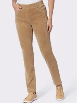 Cordhose mit Dehnbund