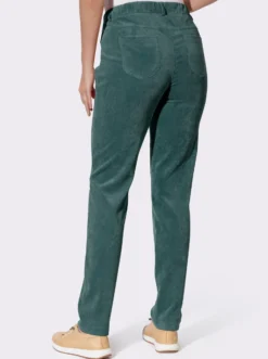 Cordhose mit Dehnbund