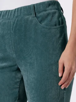 Cordhose mit Dehnbund