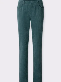 Cordhose mit Dehnbund