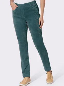 Cordhose mit Dehnbund