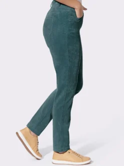 Cordhose mit Dehnbund