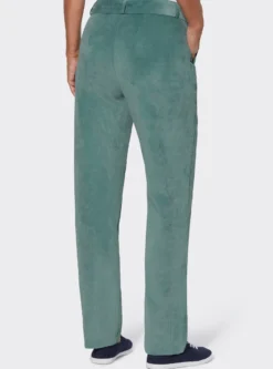 Cordhose mit Gürtel, 2 Taschen