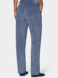 Cordhose mit Gürtel, 2 Taschen