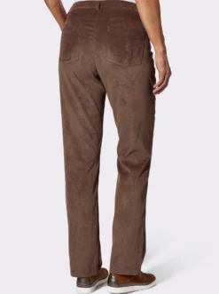 Cordhose mit Stretch-Anteil