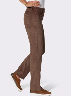 Cordhose mit Stretch-Anteil