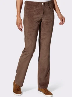 Cordhose mit Stretch-Anteil