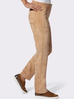 Cordhose mit Stretch-Anteil
