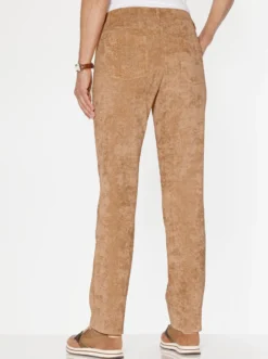 Cordhose mit Stretch-Anteil