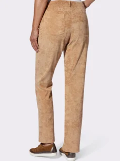 Cordhose mit Stretch-Anteil