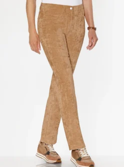 Cordhose mit Stretch-Anteil