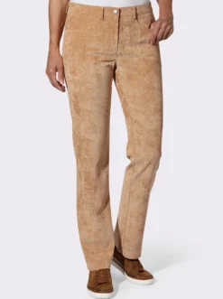 Cordhose mit Stretch-Anteil