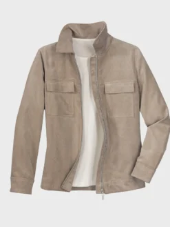 Cordjacke mit Pattentaschen