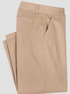 Culotte in Jeans-Qualität, Baumwolle