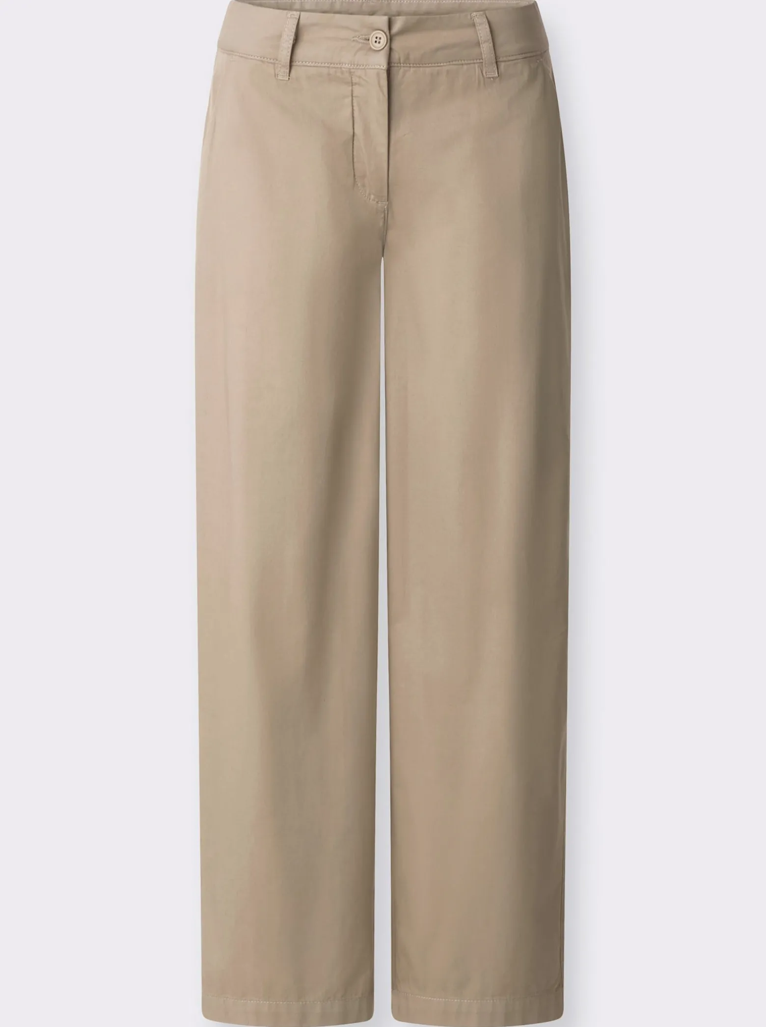 Culotte in Jeans-Qualität, Baumwolle