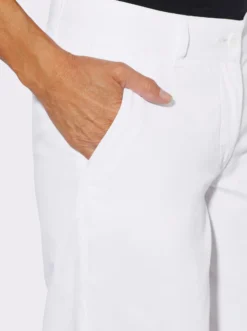 Culotte in Jeans-Qualität, Baumwolle