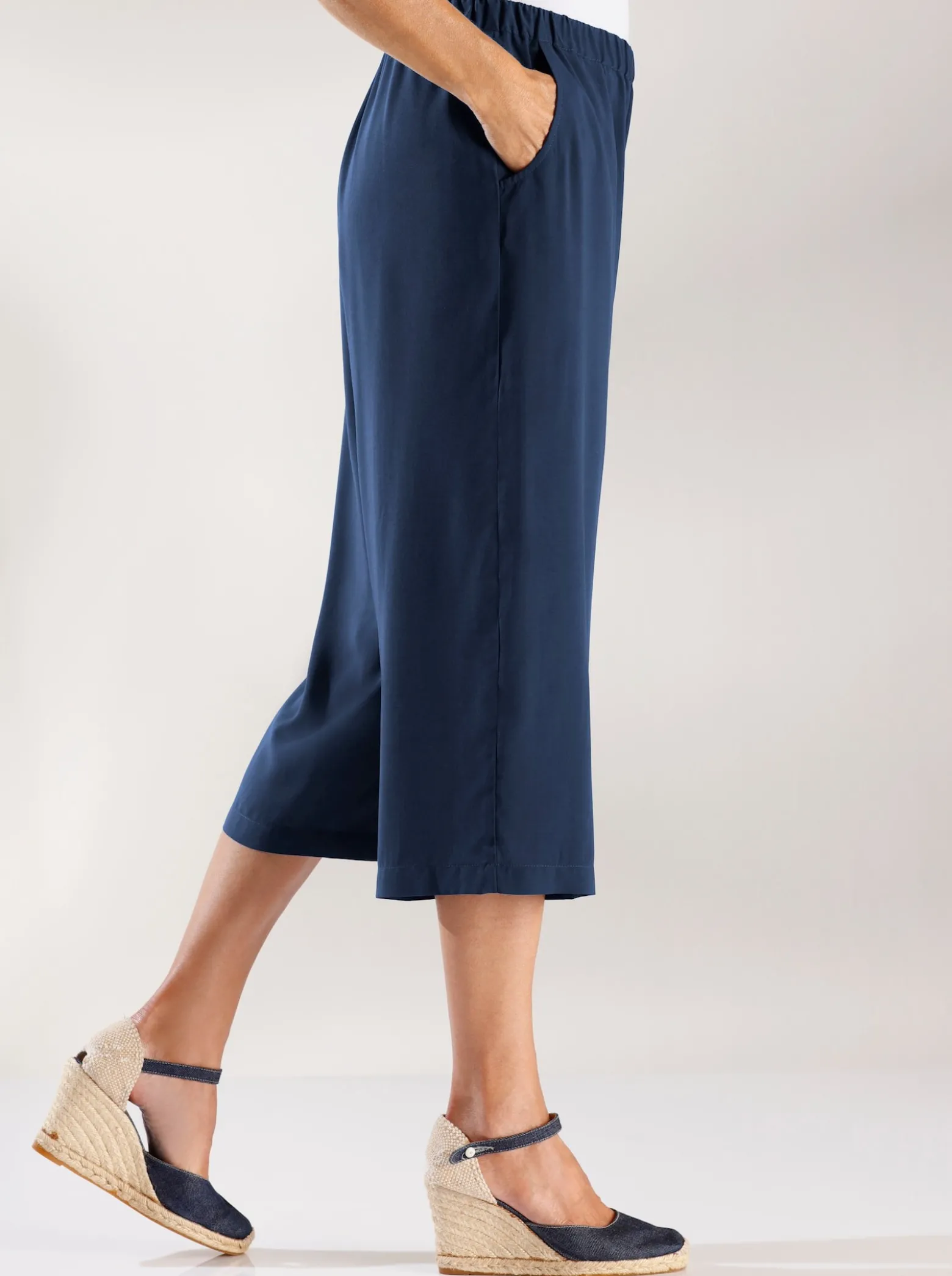 Culotte in Schlupfform