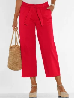 Culotte mit abnehmbarem Bindegürtel