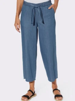 Culotte mit abnehmbarem Bindegürtel