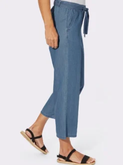 Culotte mit abnehmbarem Bindegürtel