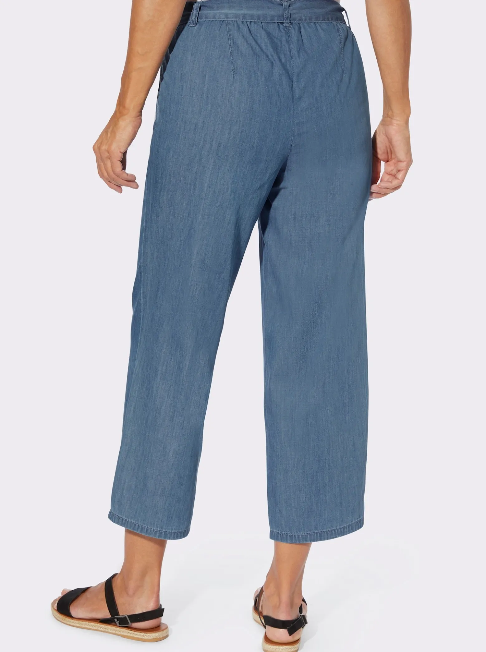 Culotte mit abnehmbarem Bindegürtel